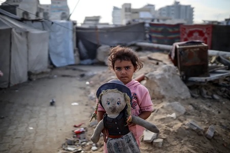 Israel Sebar Mainan dan Boneka Berisi Jebakan Bom untuk Bunuh Anak-anak di Gaza